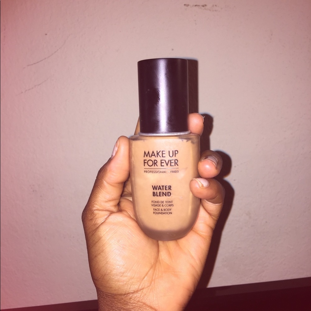 Makeup forever water blend foundation Y455